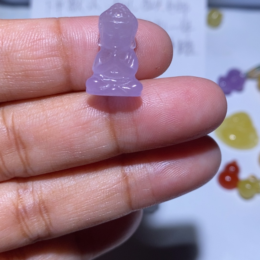 颈饰未镶嵌翡翠冰**婕