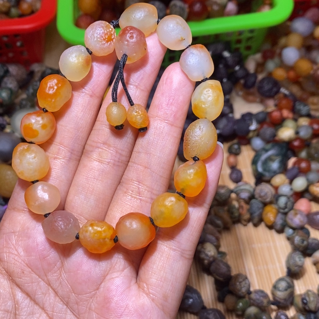 阿拉善天然戈壁石