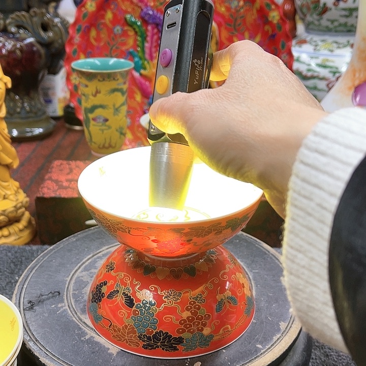 瓷片瓷器摆件摆件摆件