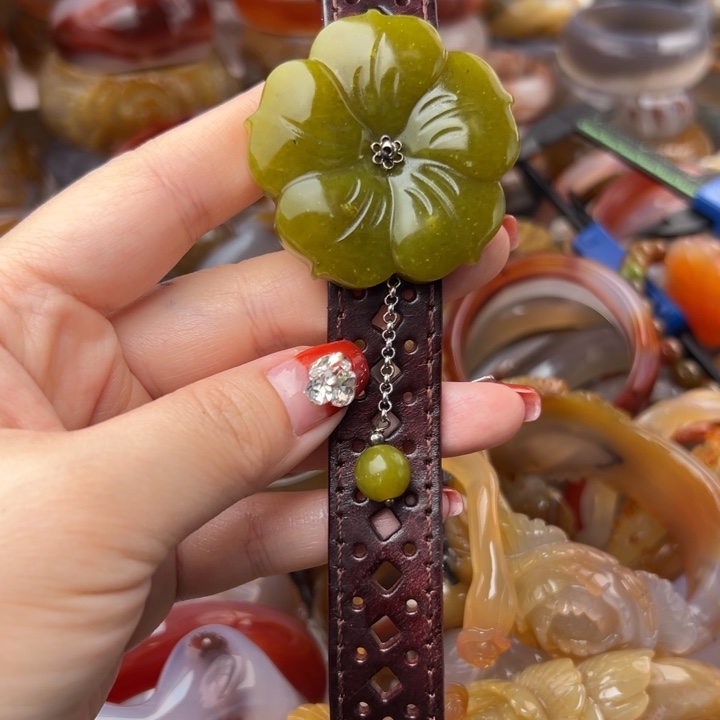 玛瑙/玉髓手镯未镶嵌