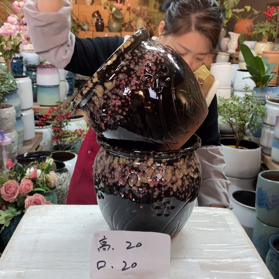 红陶高度20口径20