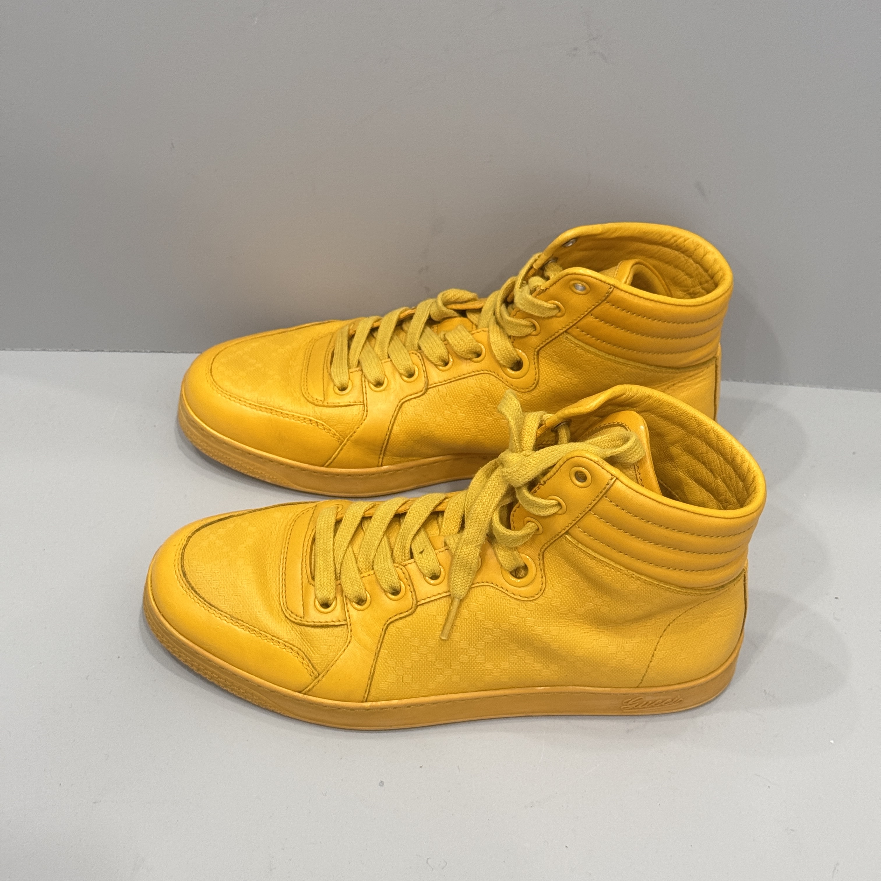 95新 GUCCI/古驰 39码 250 中帮 板鞋