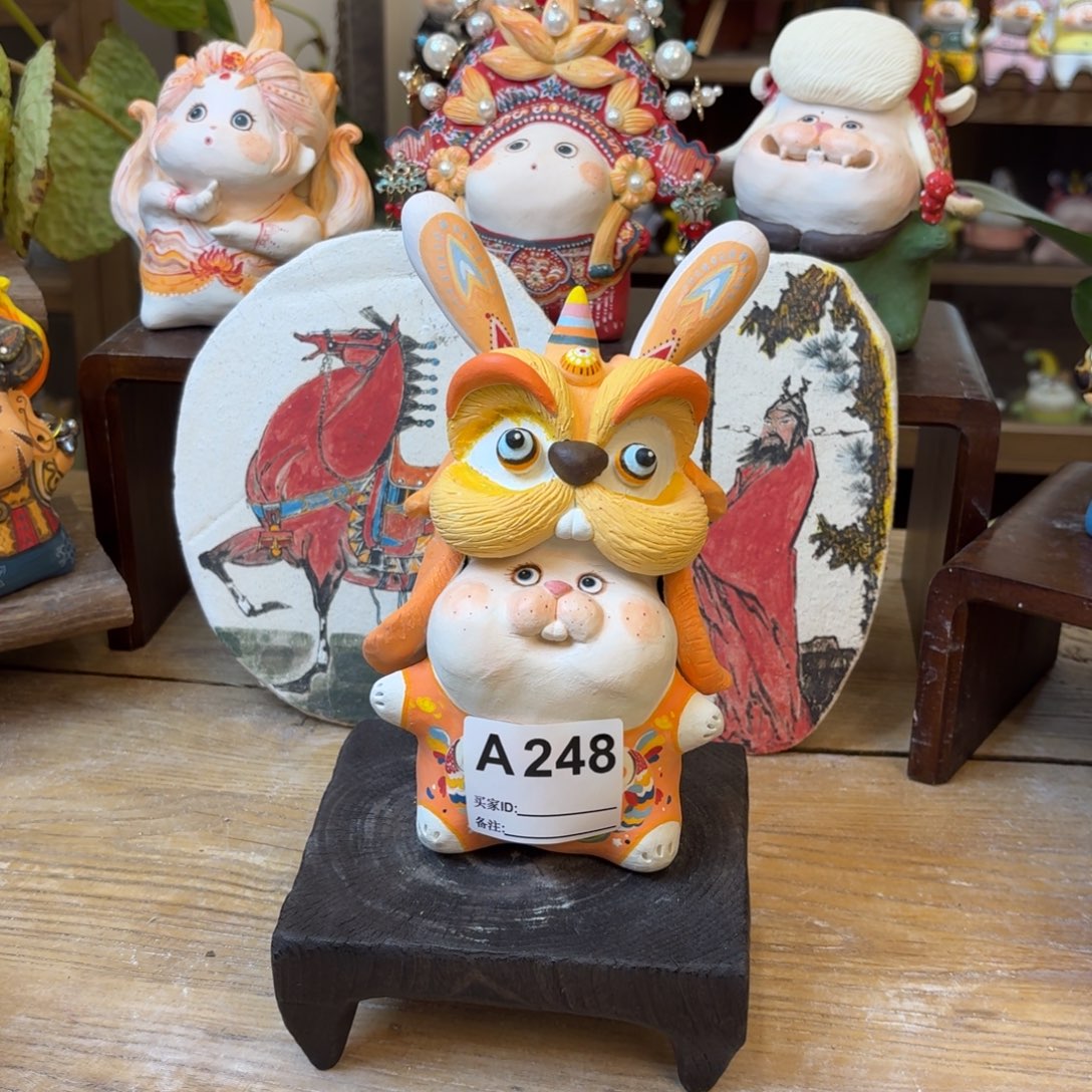 陶土手工陶艺摆件