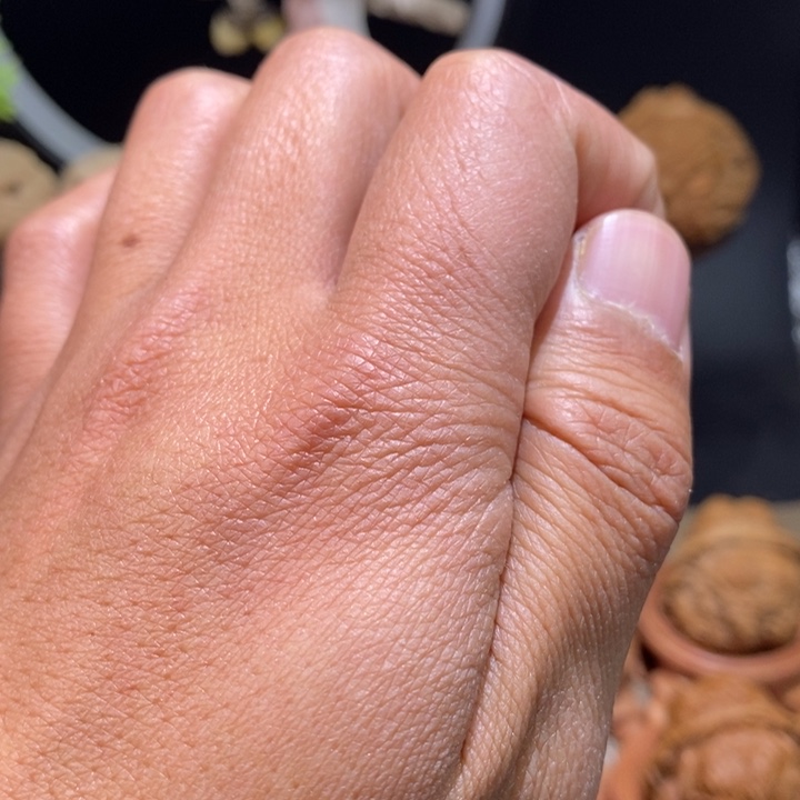 核桃把件喜**财纯手工雕刻文玩核桃
