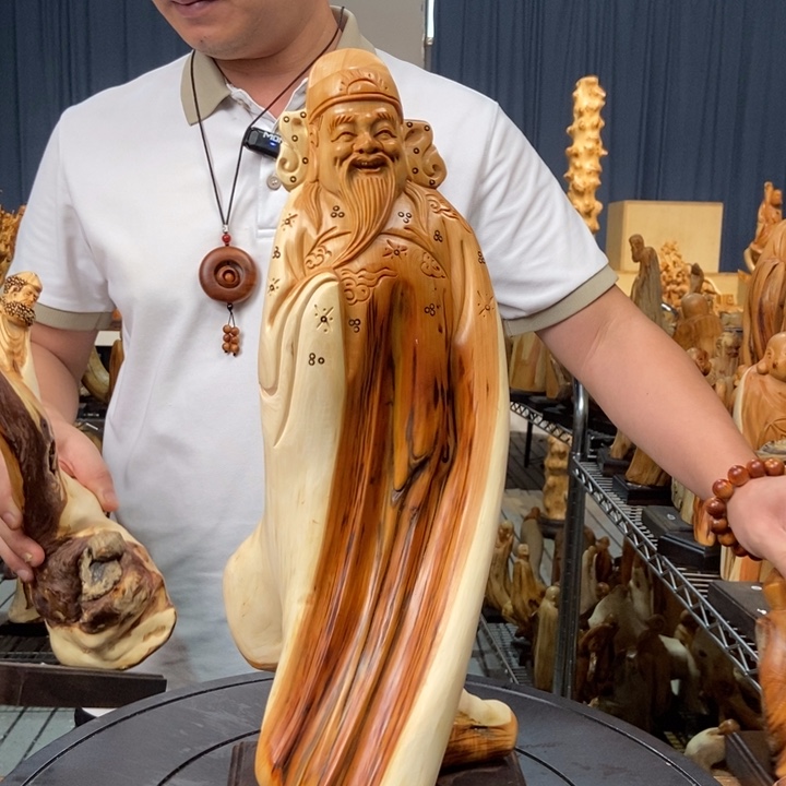 柏木（崖柏）随型摆件