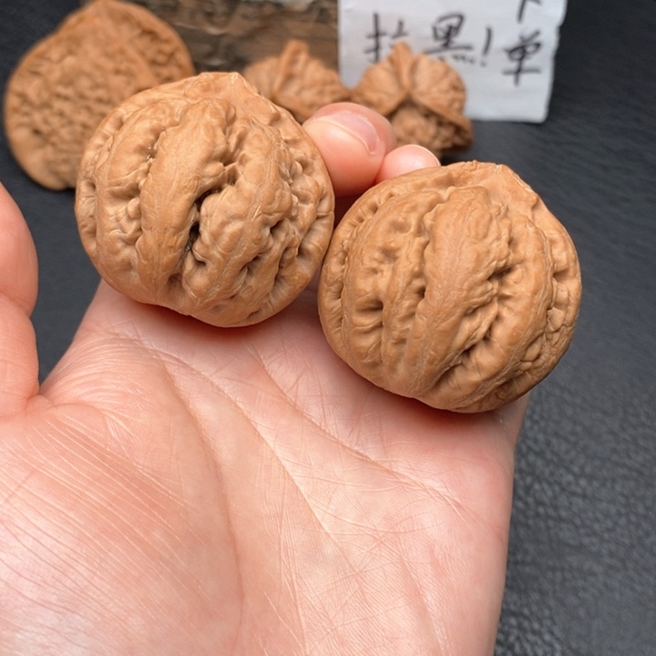 桃核把件尺寸40霸王龙
