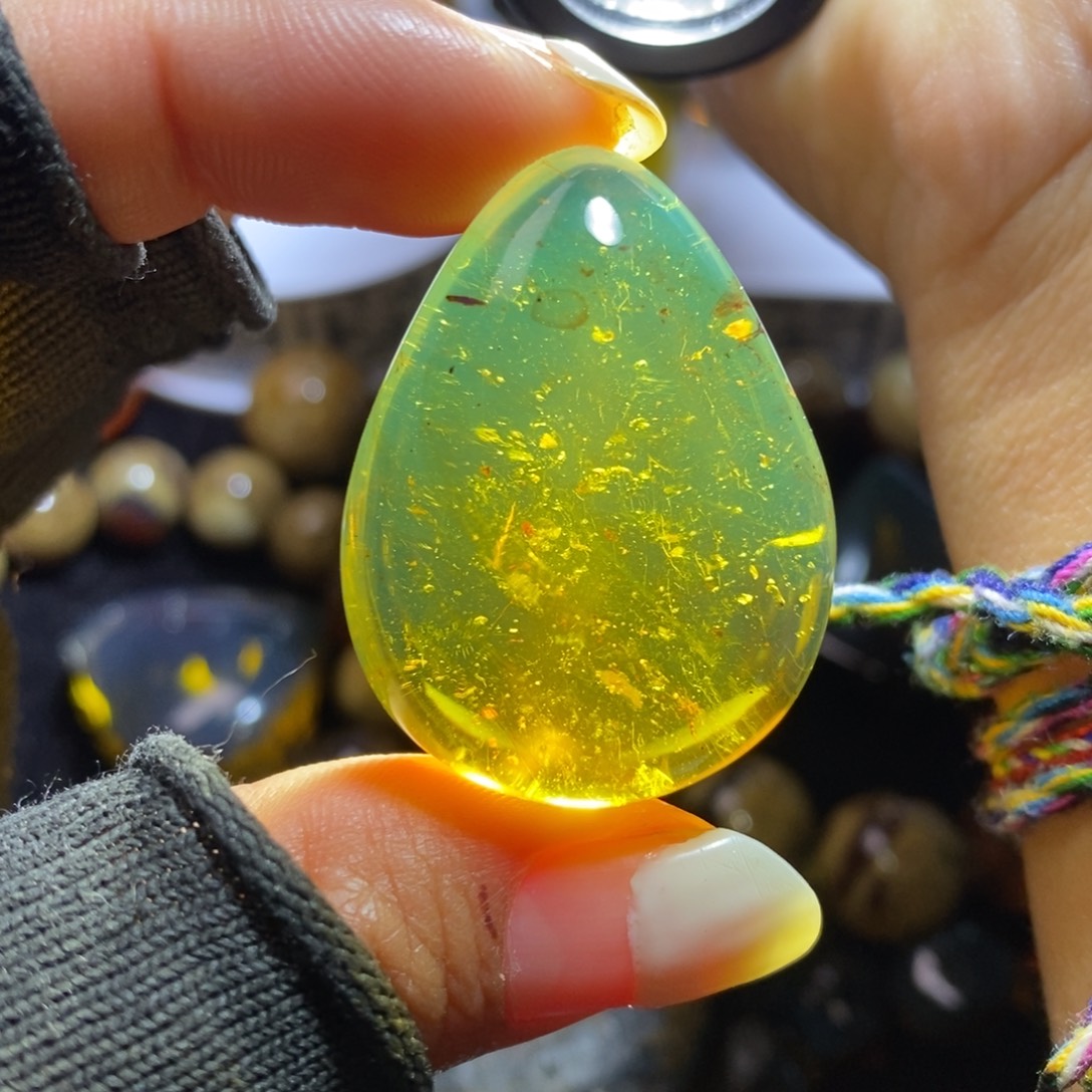 琥珀未镶嵌裸石珀