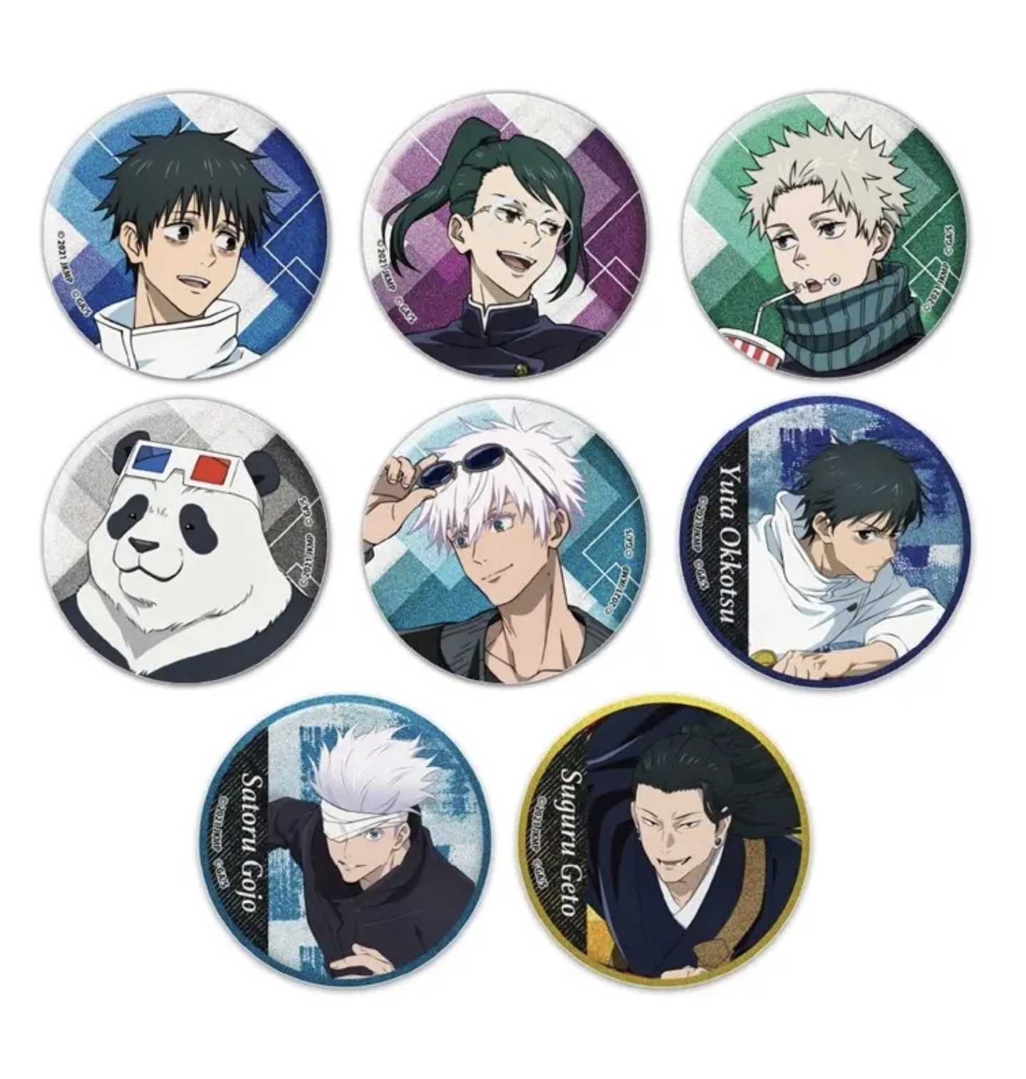 【日谷  默认官瑕】咒术回战0卷ENSKY电影吧唧盲盒（代拆）