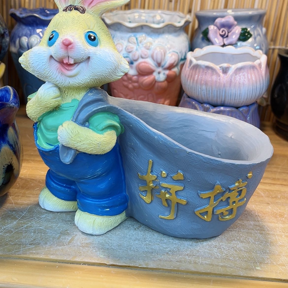 【闪购商品】陶瓷花盆