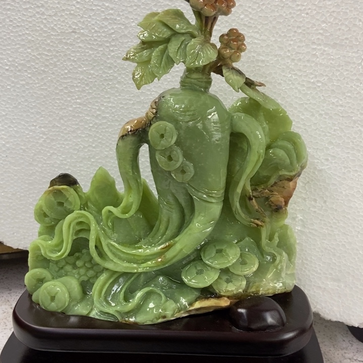 石材生产万贯，一生富贵