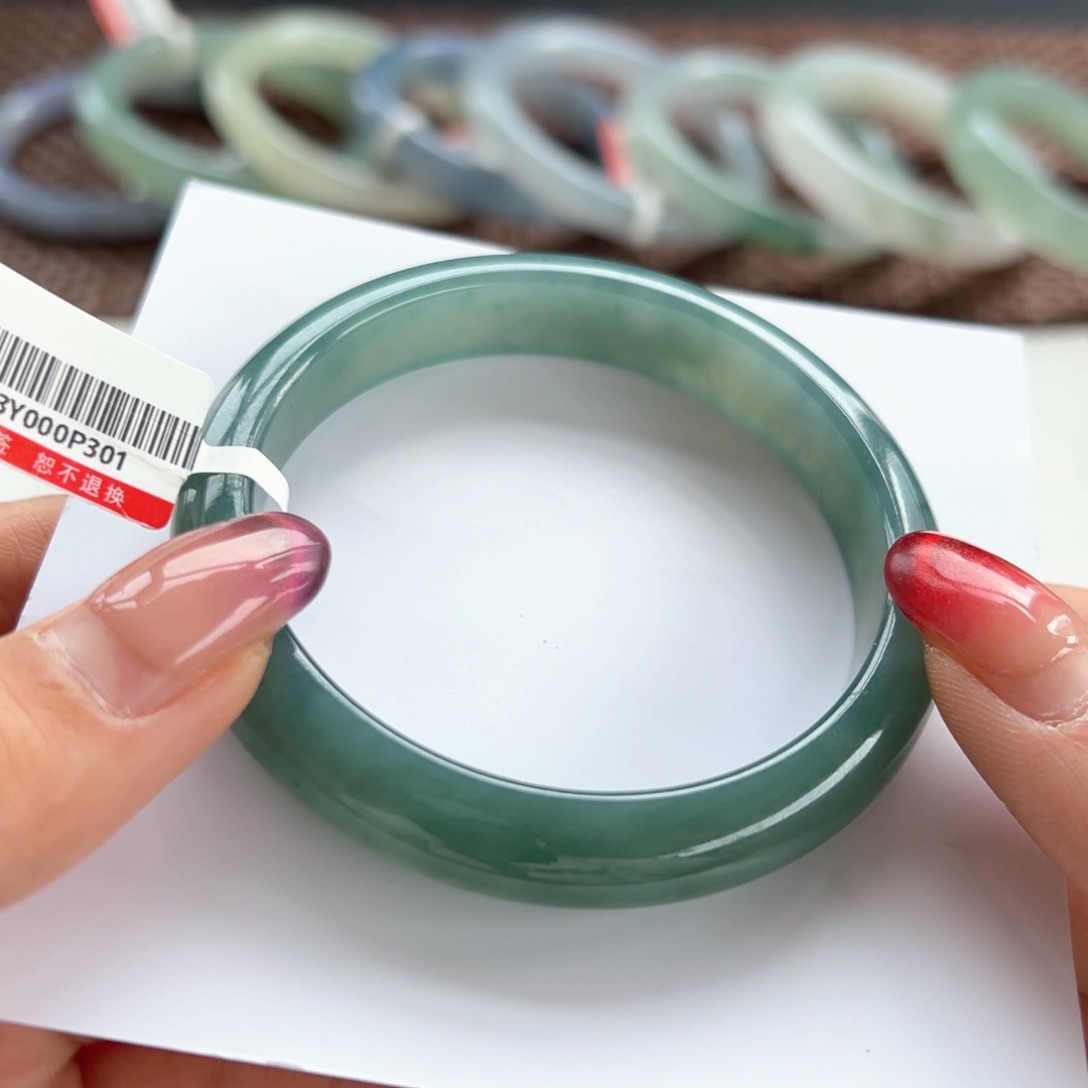 翡翠手镯未镶嵌5号 54.6