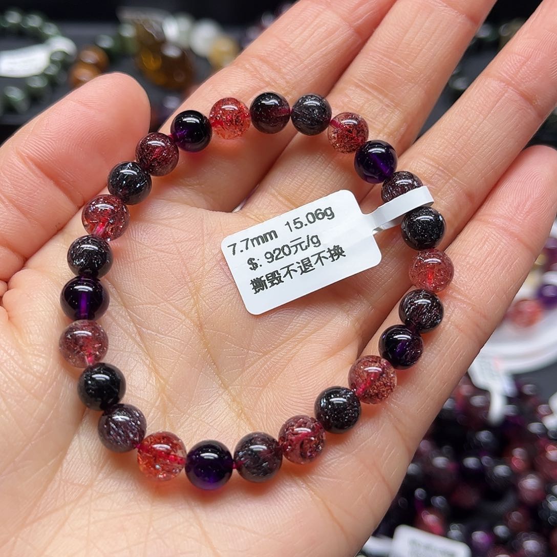 水晶手链未镶嵌糖*手链