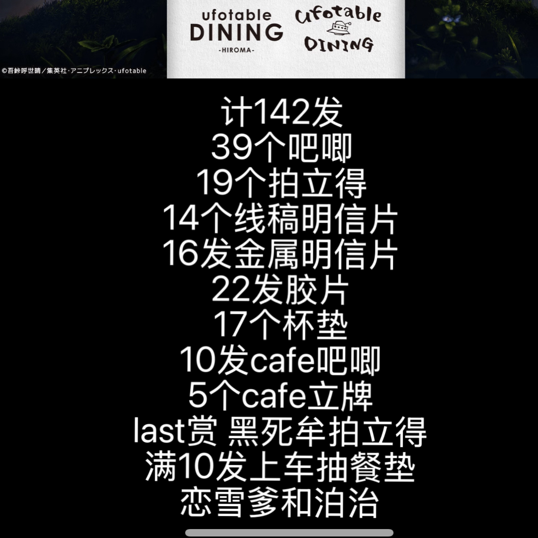 【哆哆国现】鬼灭之刃dining 第四期 狛治&恋雪 正版日谷 默认代拆