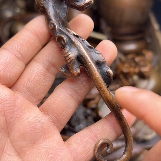 铜制文玩把玩物件