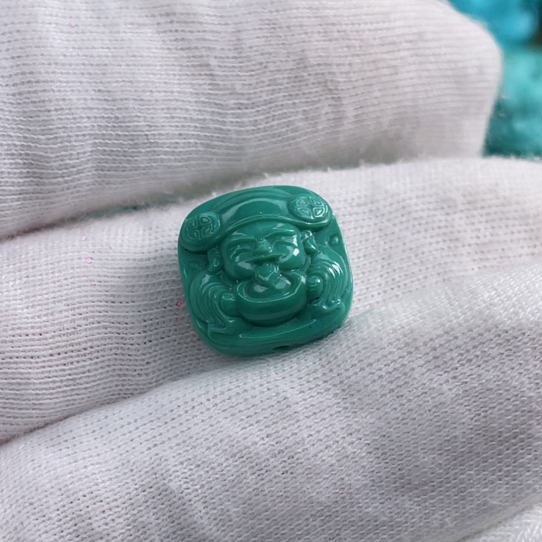 绿松石颈饰合金福****?