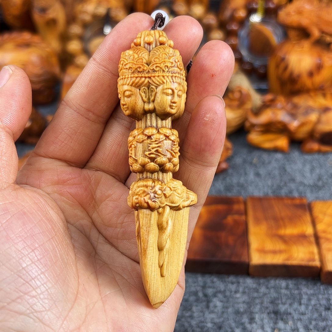 柏木吉**丁太行崖柏陈化料