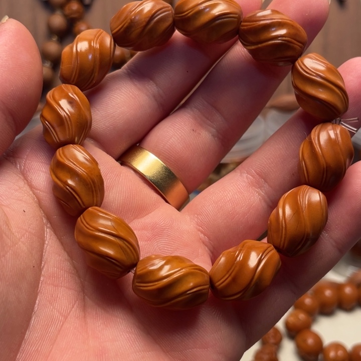 橄榄核手串/手链1.3定风珠