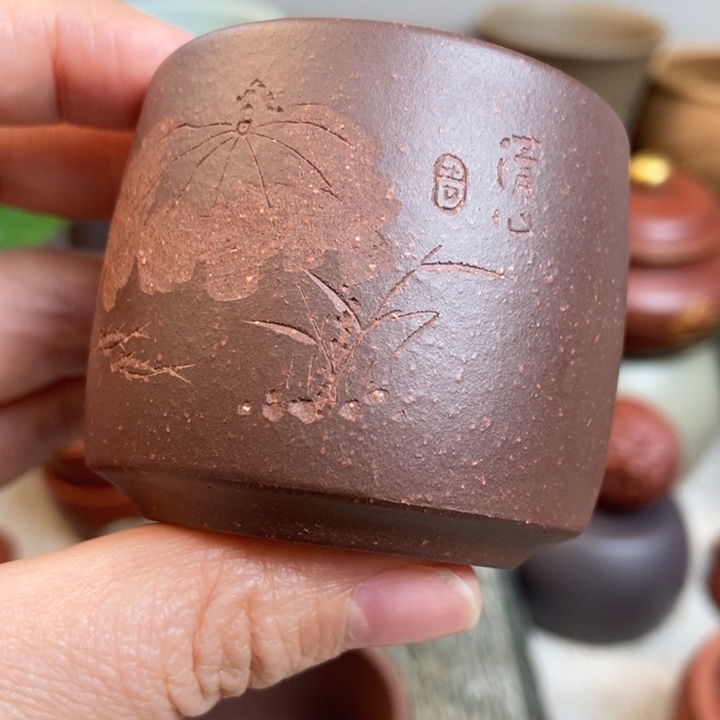 紫砂茶杯紫砂茶具