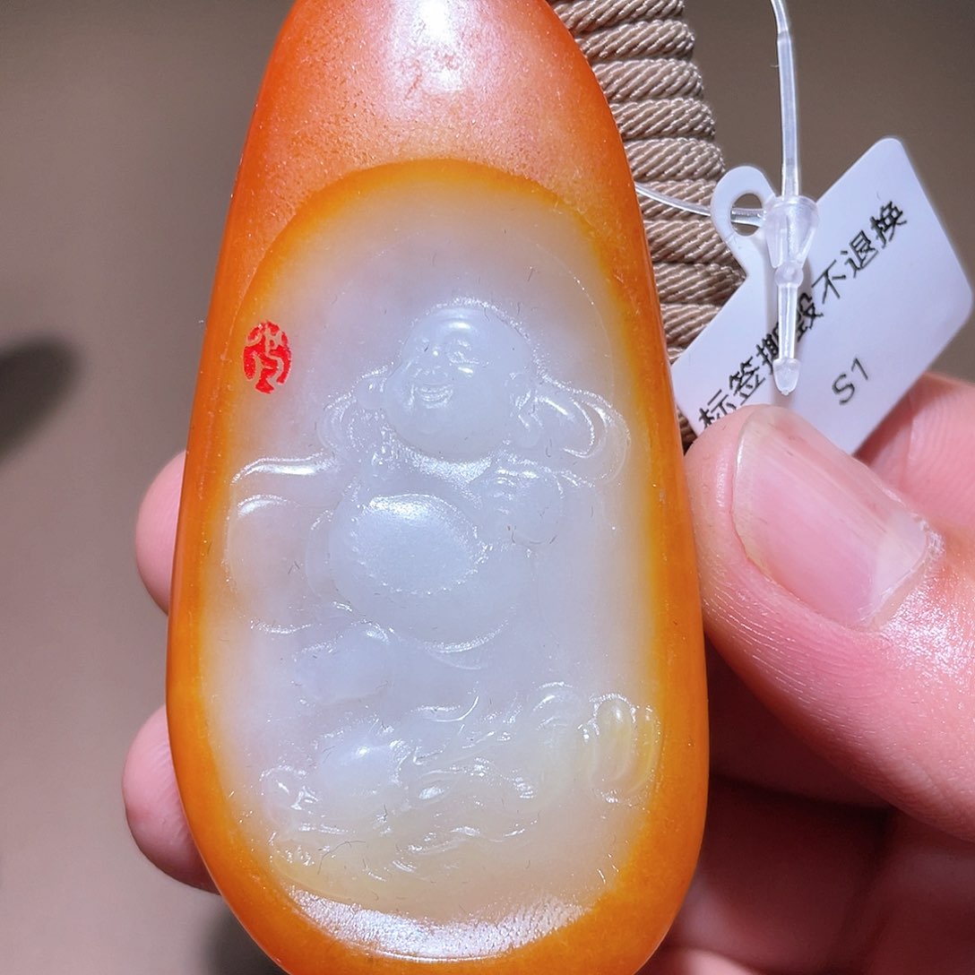 和田玉未镶嵌摆件D1