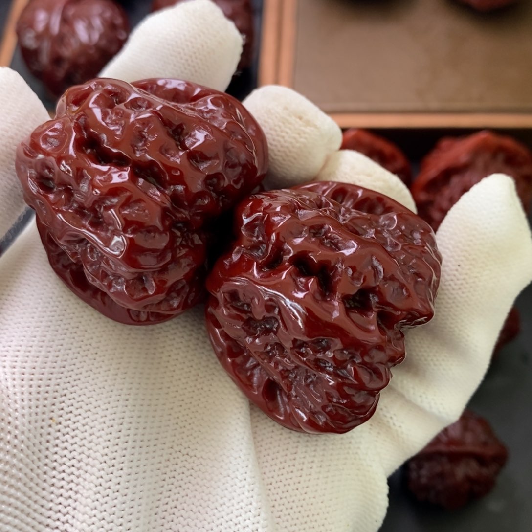 文玩核桃吊坠蛤蟆