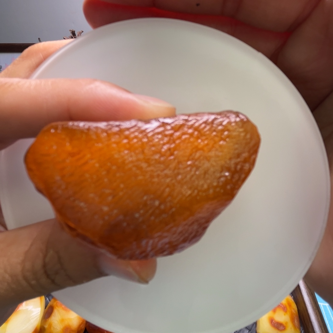 定制琥珀未镶嵌琥珀蜜蜡原石定制有瑕