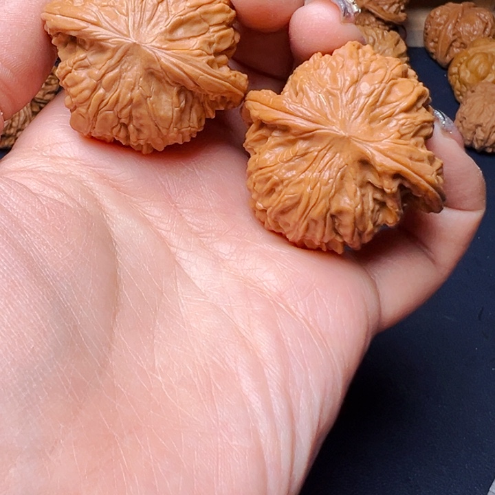 文玩核桃吊坠磨盘43