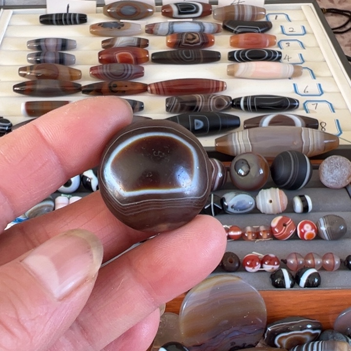 玛瑙/玉髓吊坠(不含链)未镶嵌