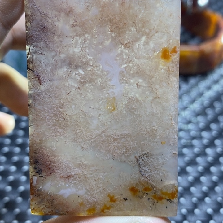 玛瑙/玉髓颈饰未镶嵌漫***：