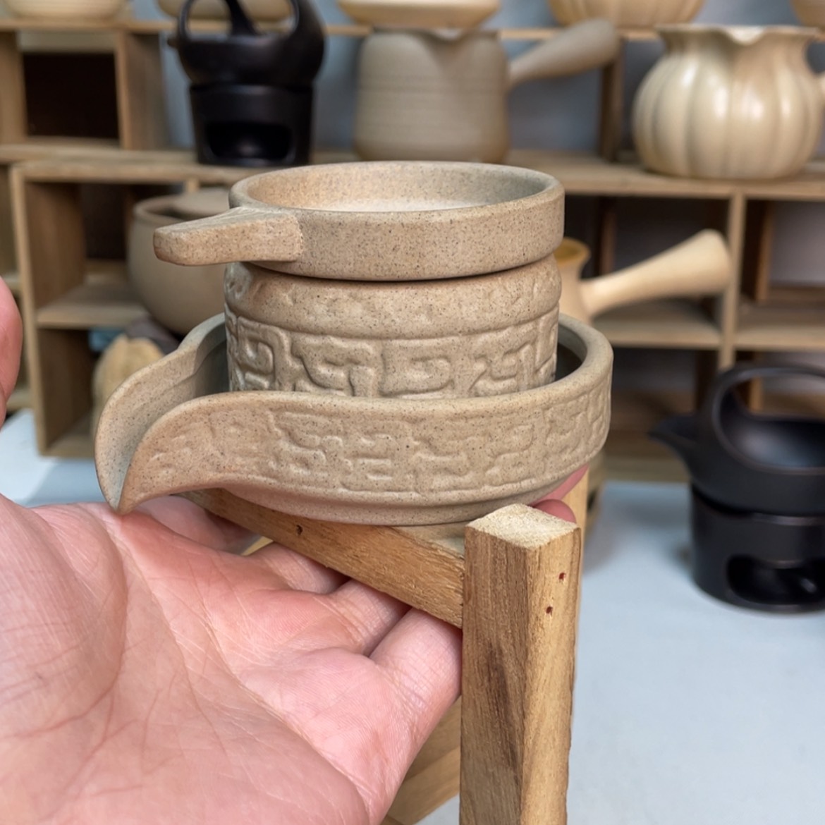 【闪购商品】壶老段烧陶瓷茶器！