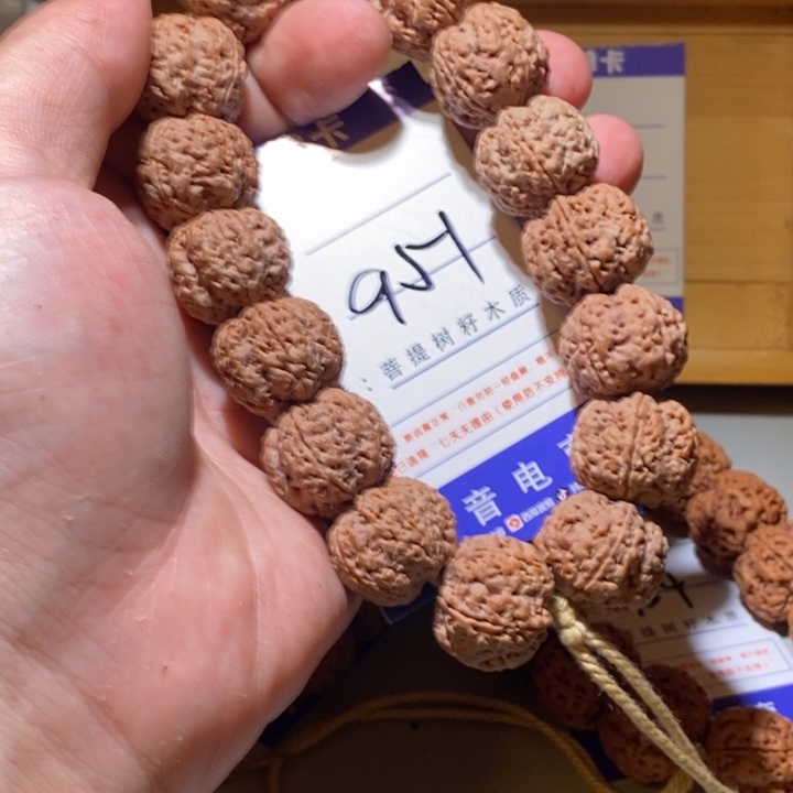 吊坠金刚菩提相*951号尺寸21峰王