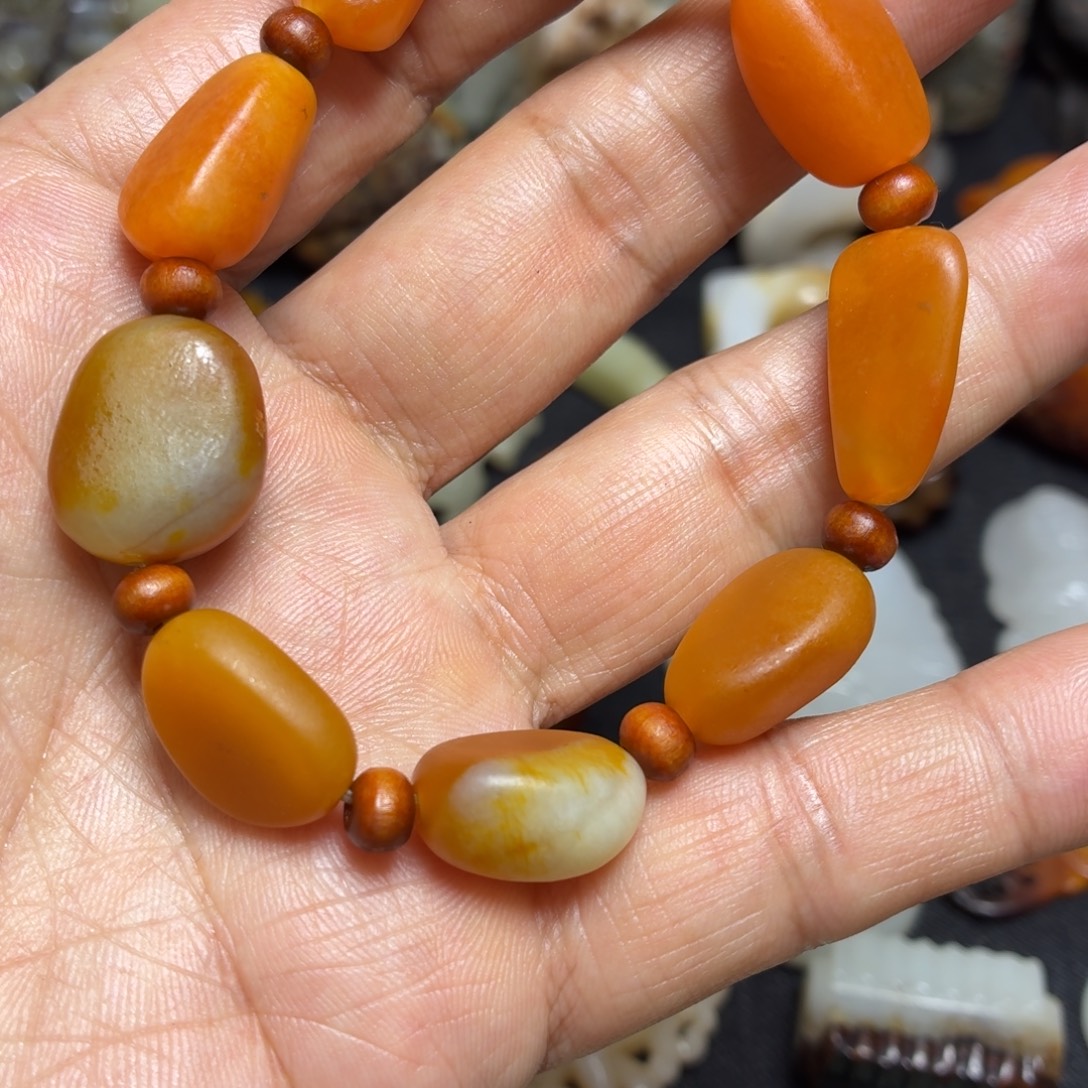 鼎***电和田玉未镶嵌挂件