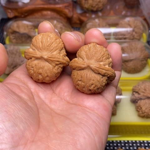 文玩核桃把件超****元宝38