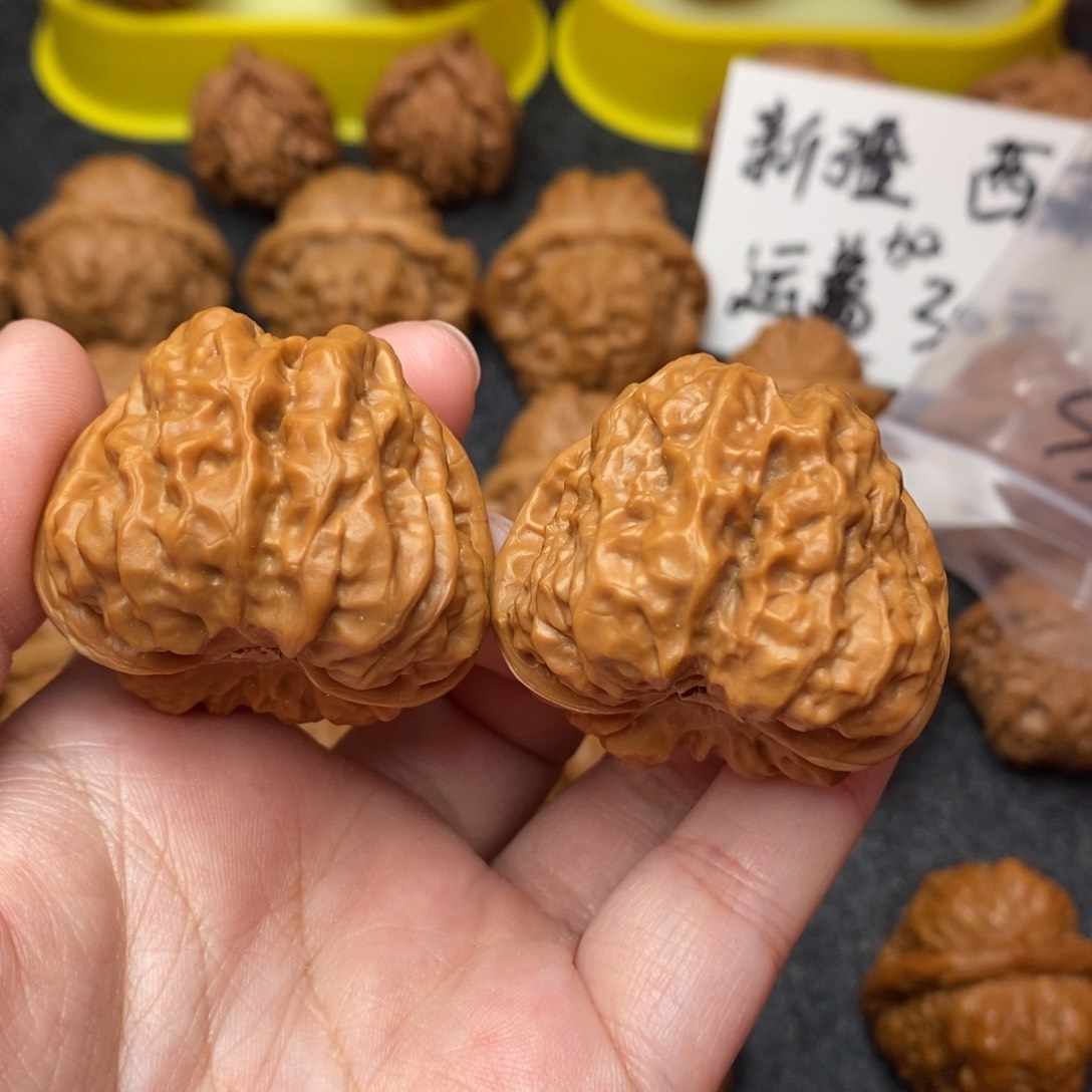 文玩核桃把件蛤蟆38