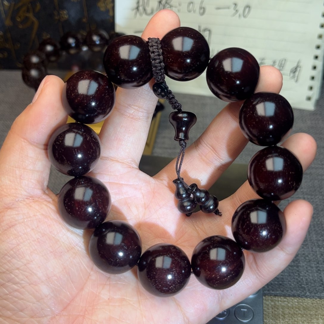 檀香紫檀（小叶紫檀）2.0 单圈