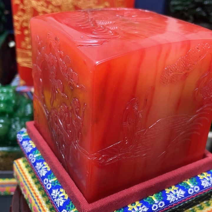 寿山石印石篆刻印章引首章闲章姓名章生日礼物