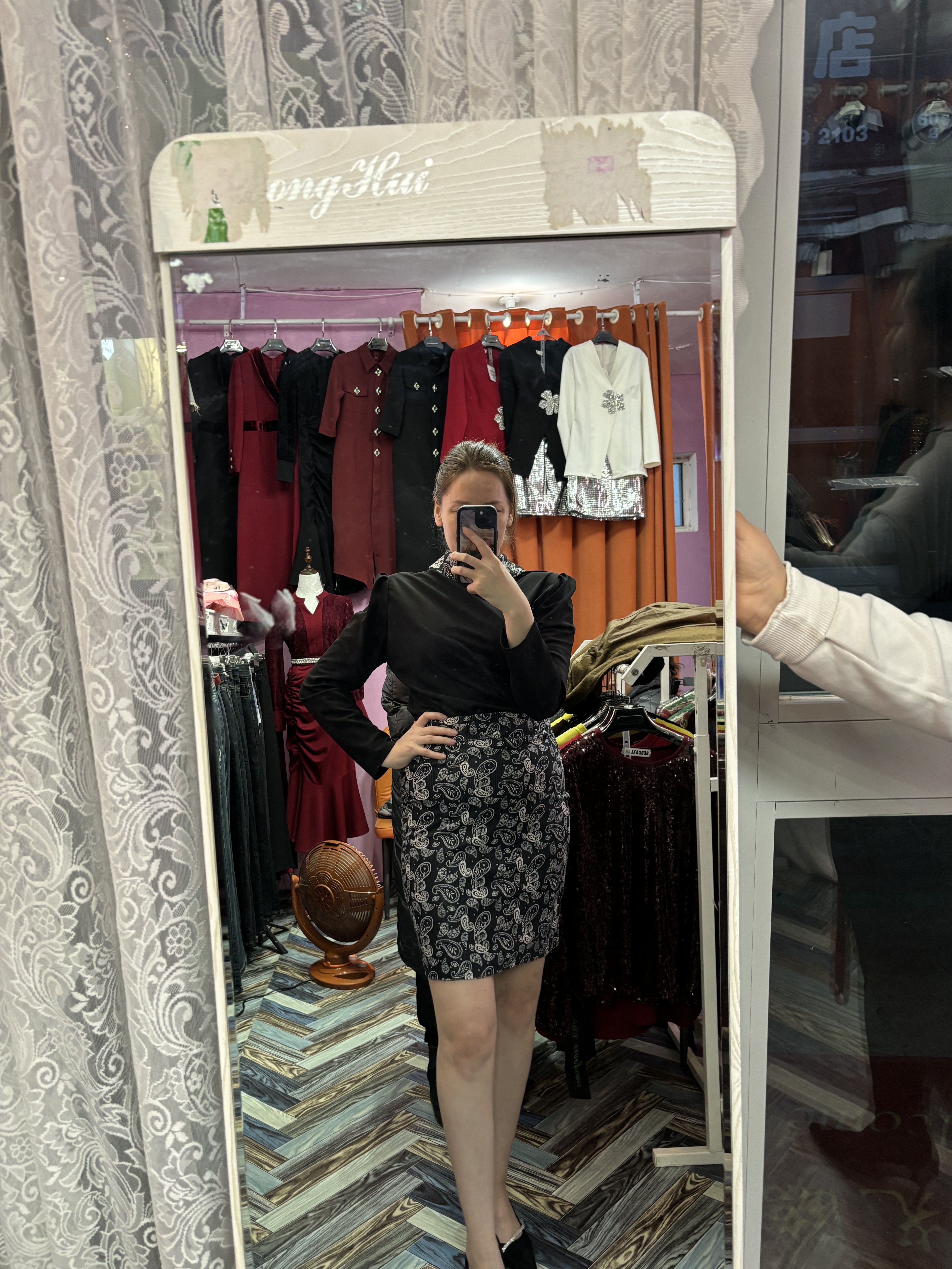 两件套装女士印花