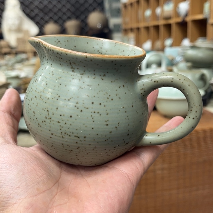 壶老段烧陶瓷茶器