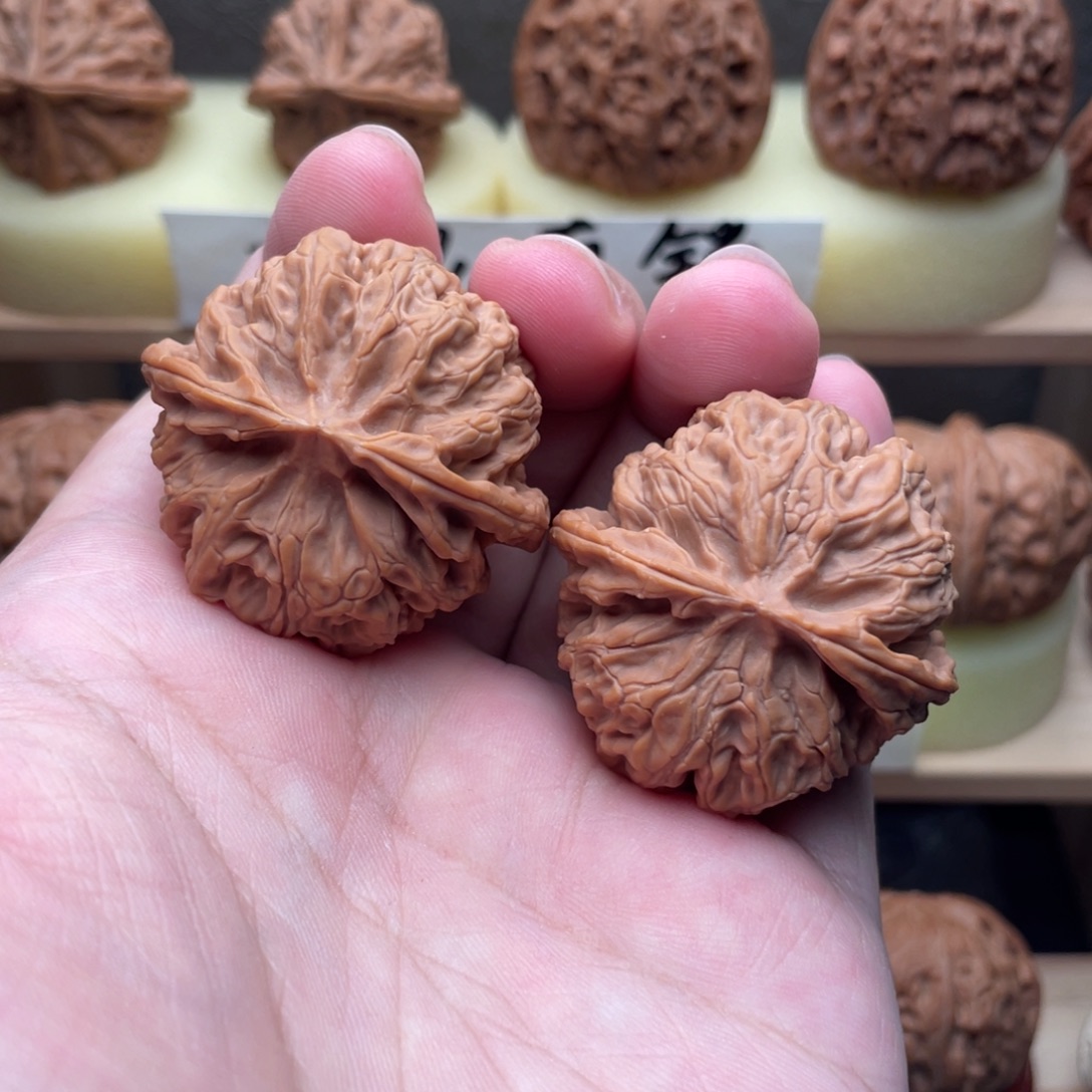 文玩核桃吊坠苹果圆全品39➕交友价