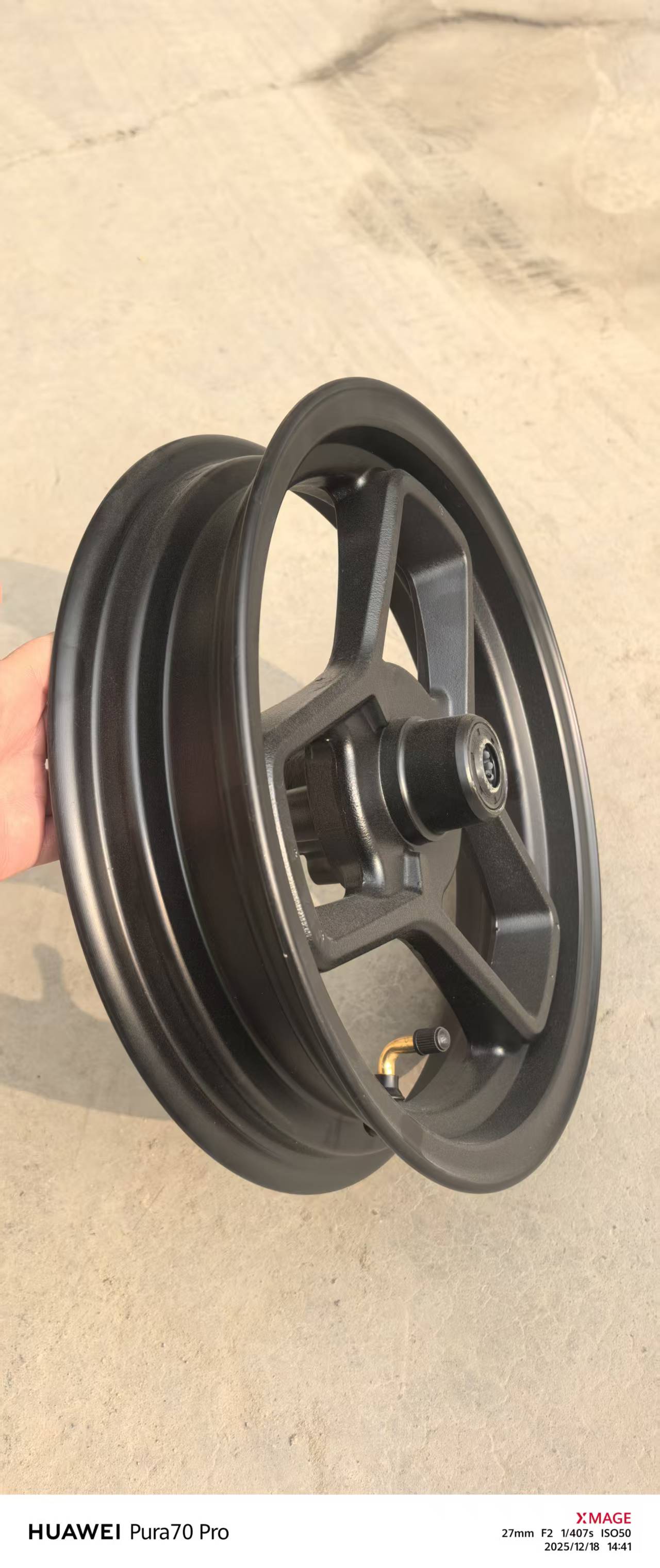 黑骑士M2/E10/B5plus电动摩托车 通用合金轮毂