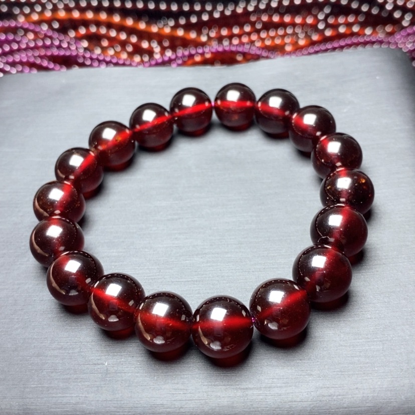 【闪购商品】手链未镶嵌石榴石11.5