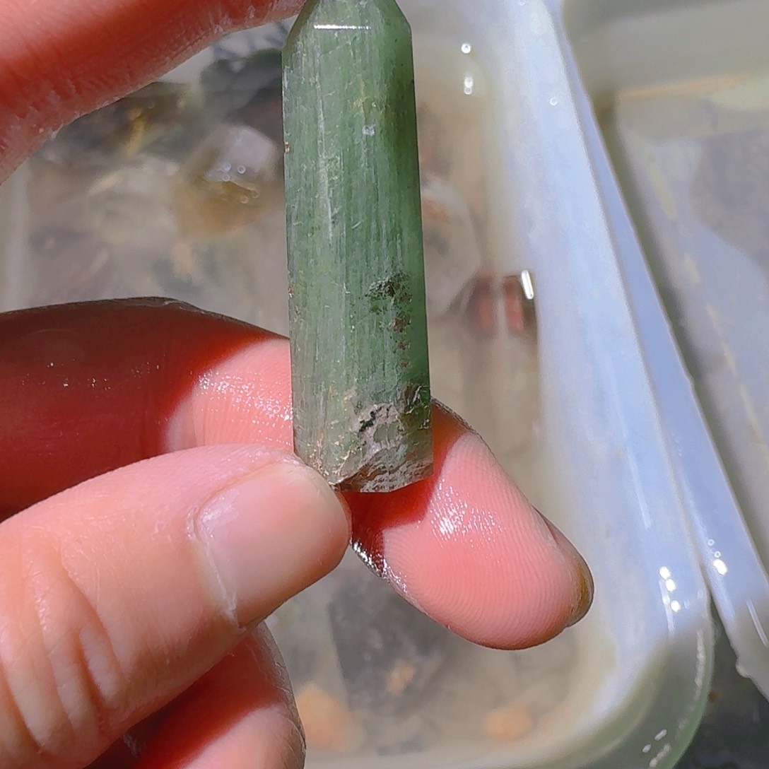 未镶嵌珠宝半成品水晶一****e