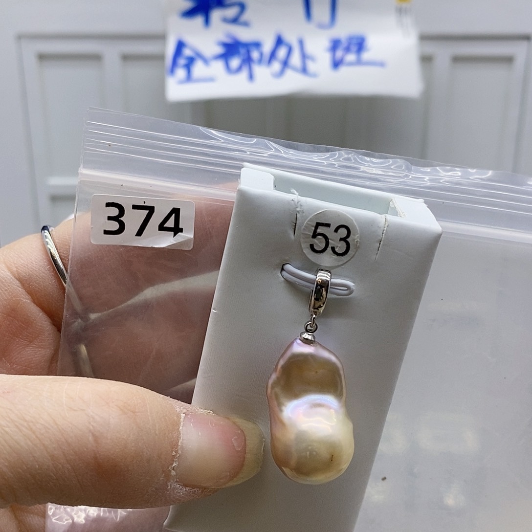 颈饰合金淡水珍珠