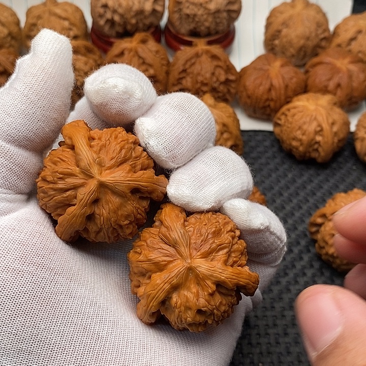 核桃手串/手链拼接白狮子6