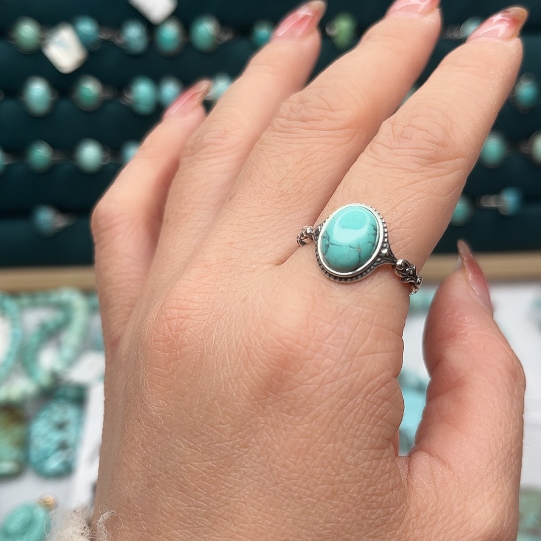 绿松石绿松石未镶嵌