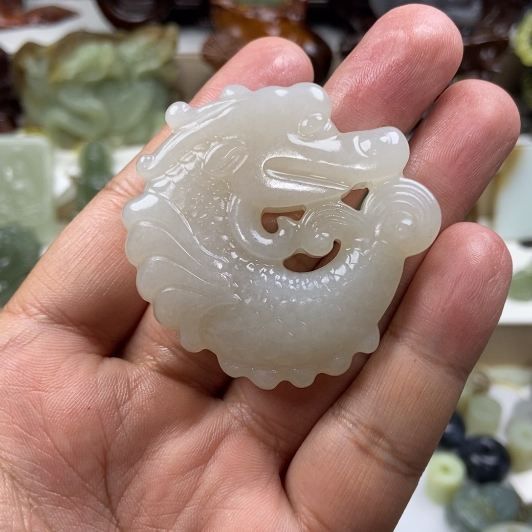 【闪购商品】未镶嵌和田玉挂件