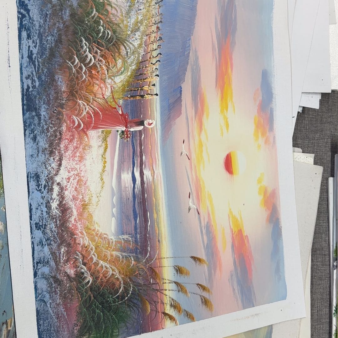 油画优惠多多指教啦。
