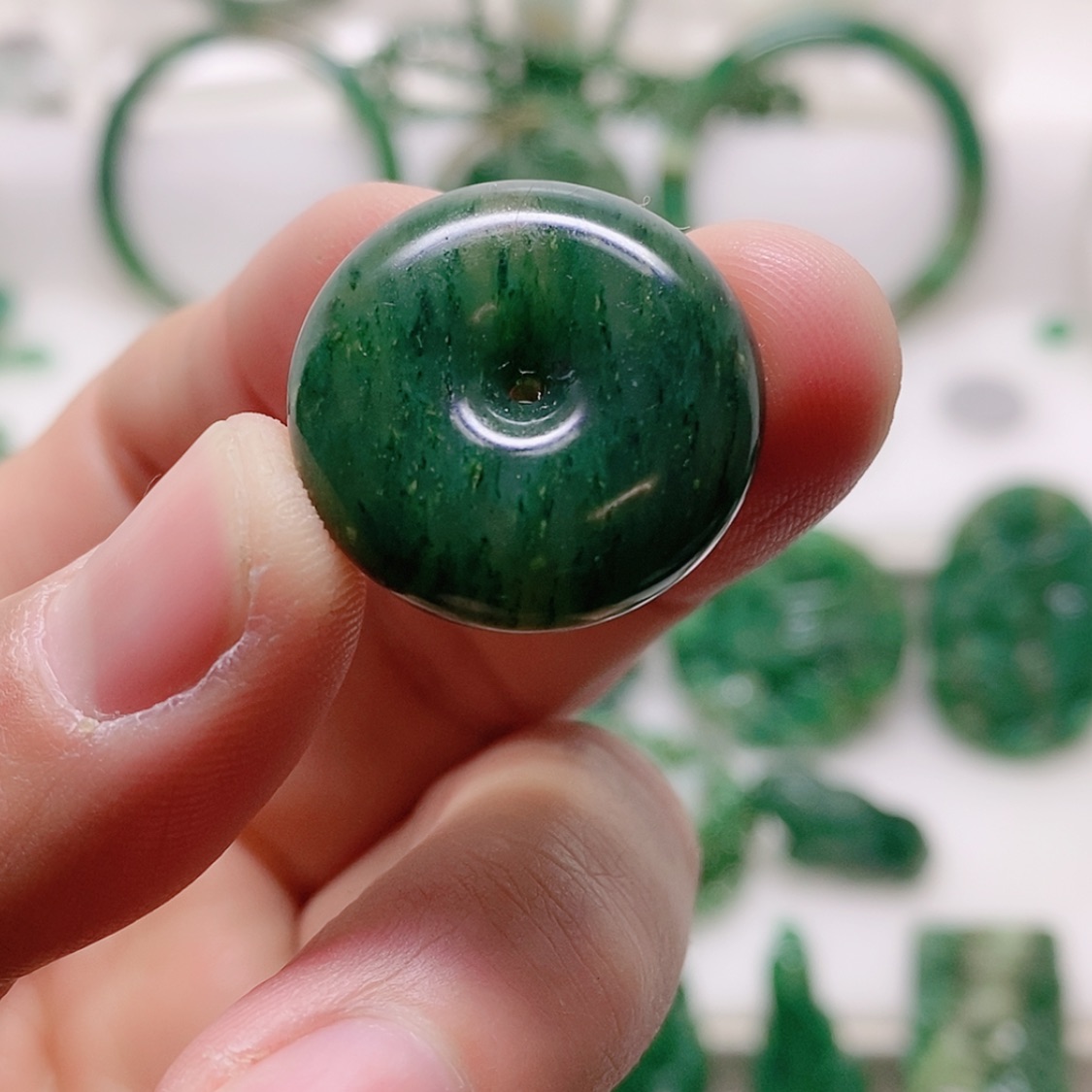 【闪购商品】独山玉挂件未镶嵌