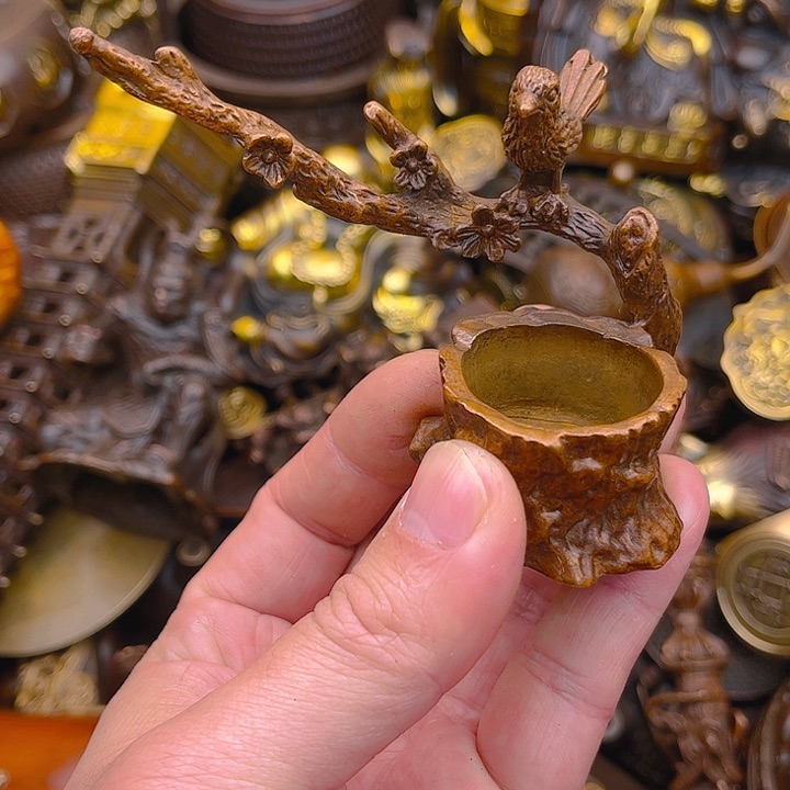 铜器摆件办公室摆件