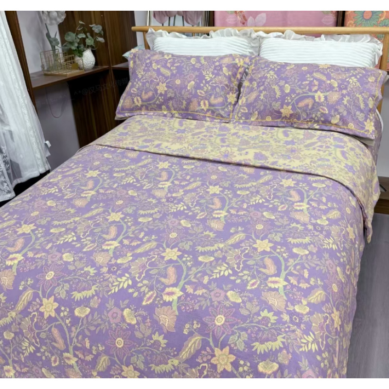 优肤棉紫气东来枕套