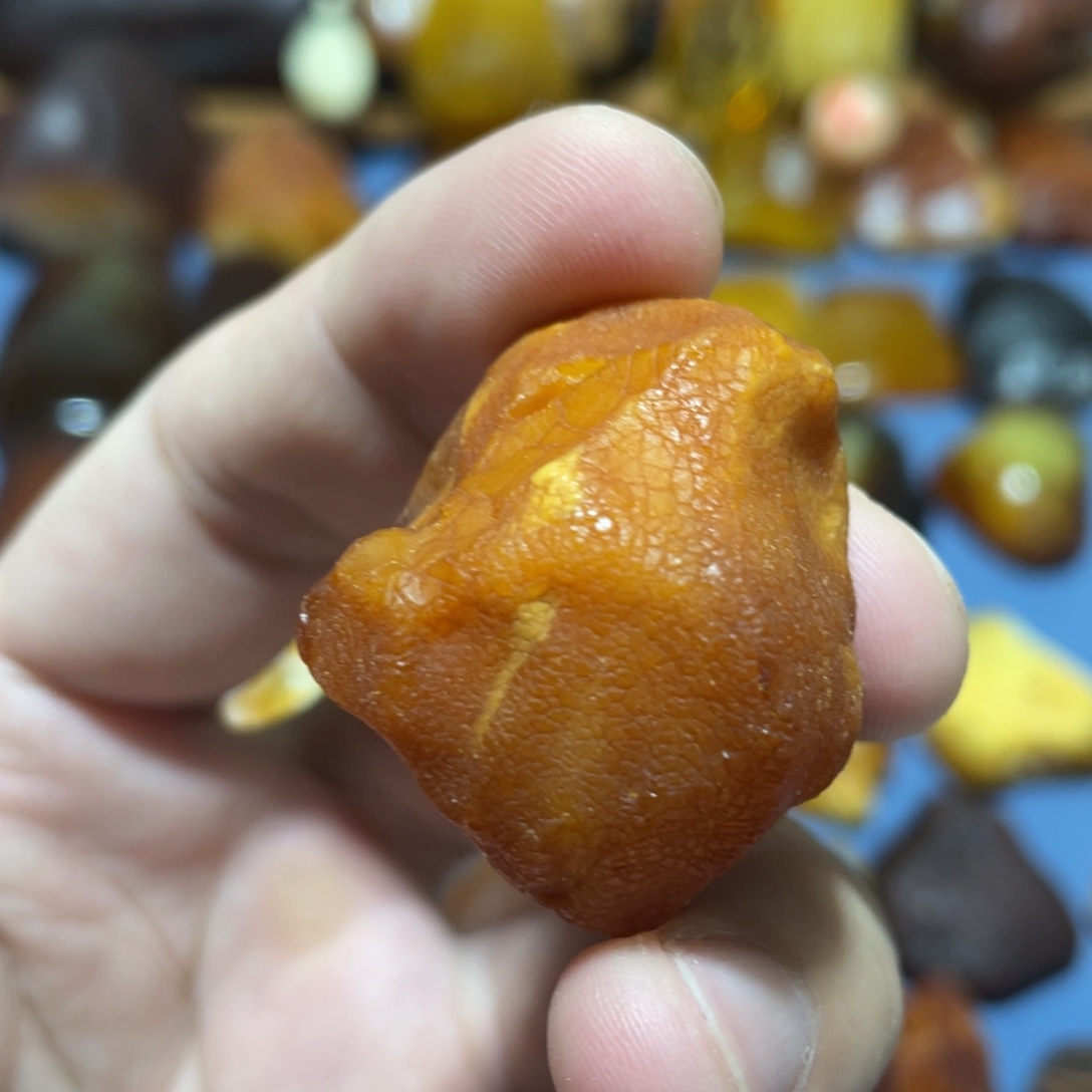定制蜜蜡未镶嵌波罗的海琥珀蜜蜡